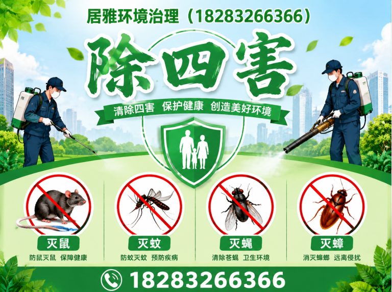 郫都区成都白蚁防治展示图